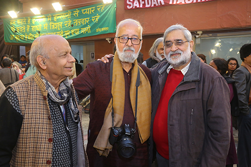 Rajen, Sohail and Kuldip